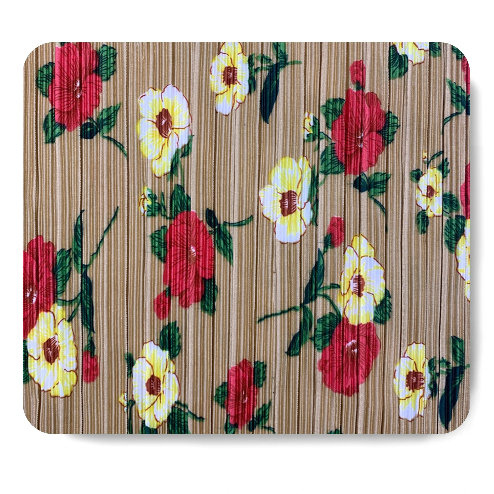 Customize High Density Knitting Digital Printed and Pleated fabric 100%Polyester Fabric For Outerwear