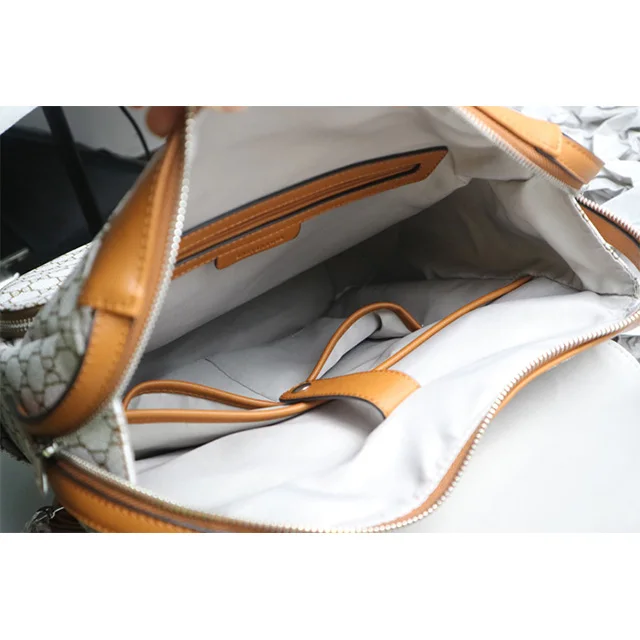 URBAN STATUS Celia Backpack Designer Character Vegan Leather PU Backpack With Laptop Sleeve Roomy Accessories Pockets