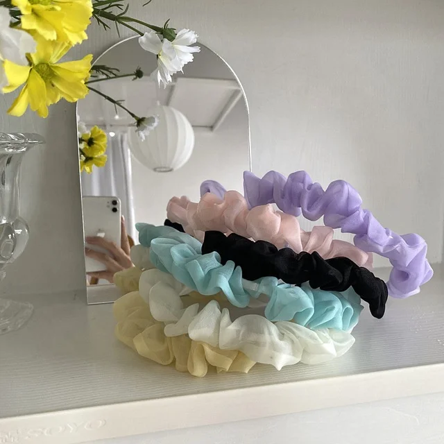 Profiled mirror wave acrylic mirror makeup mirror desktop ornaments decoration home accessories