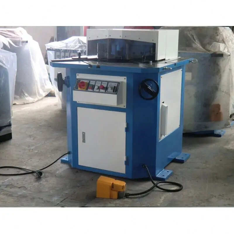 QF28Y-6*200ZK metal notching machine, hydraulic cutter, small notching machine