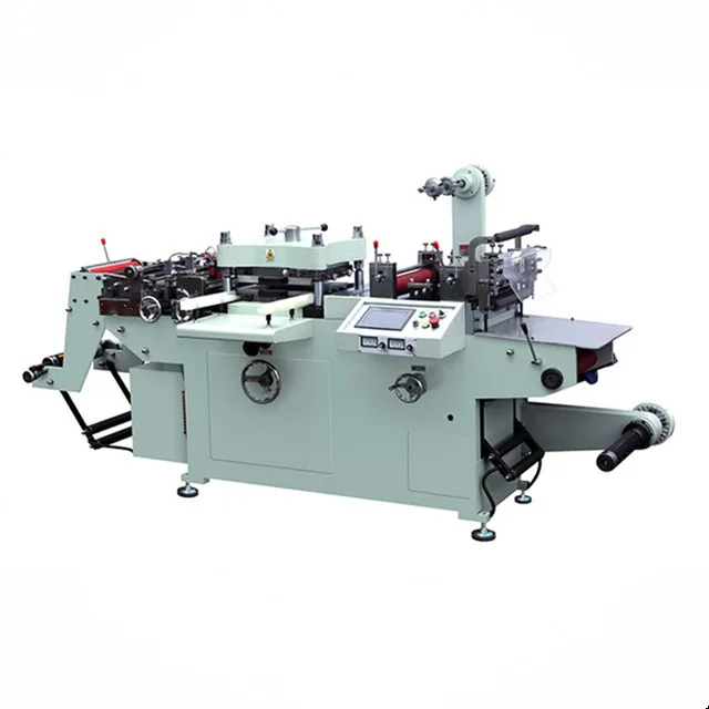 MQ-350 hot sale label roll die cutting machine