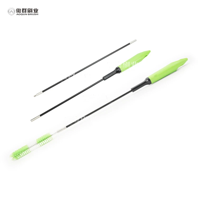 ESD CPAP Hose Cleaning Brush Universal Respirator Hose Tube Stainless Steel Wired Clean Brush