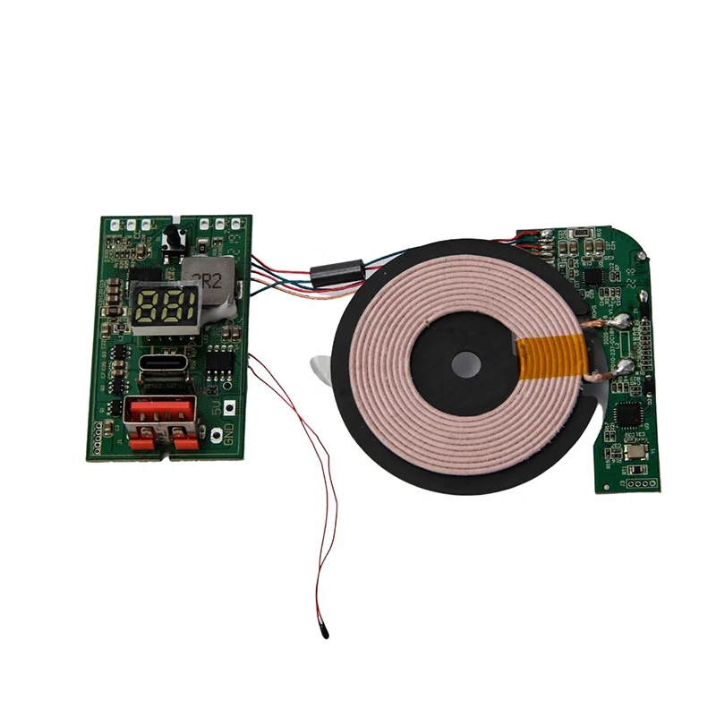 OEM ODM Factory fast charging pcba assembly Power bank Qi Wireless Charger PCB 94-V0 FR4 electronic printed circuit boards