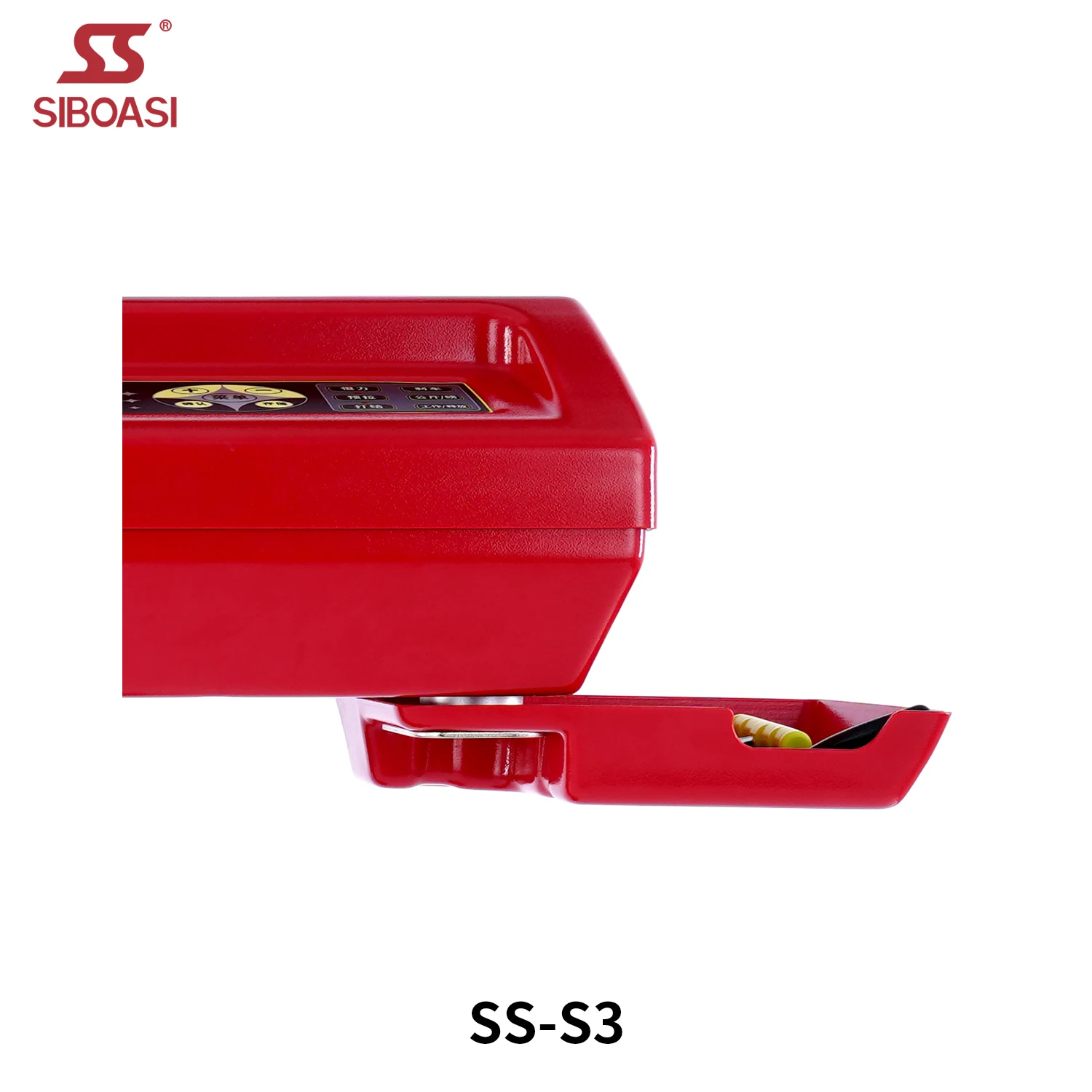 SIBOASI New Arrival Computer Badminton Racket Stringing Machine with turntable lock S3