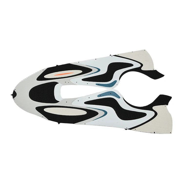 High quality shoe upper making fabric tpu sports shoes upper comfortable shoe vamp for women