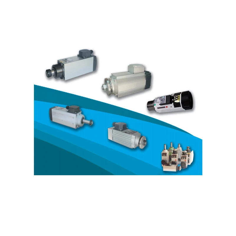 Шпиндельный двигатель ORMT ORM4653 для фрезерного станка с двойной головкой для алюминиевых дверей и окон