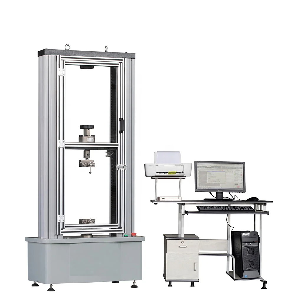 WDW 50kN Electronic Universal Tester Price For Tensile Compression Pulling Strength Testing