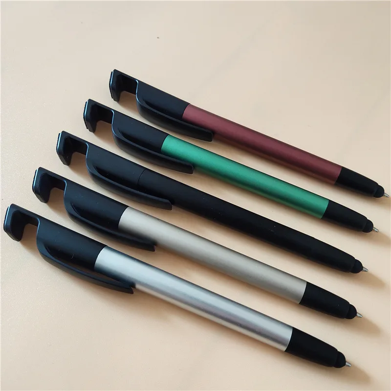 Manufacturers Wholesale cell phone holder Pen customized logo  promotional ballpoint pen