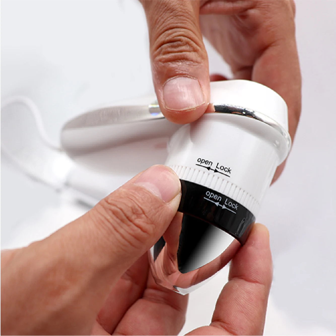 HD Display 50/200X Professional Hair Follicle Detector Scalp Diagnostic Machine Skin Analyzer Skin Tester
