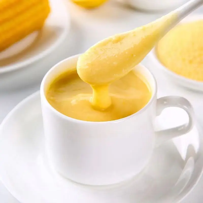 China Manufacturer Direct Wholesale Corn Paste Instant Corn Soup Powder