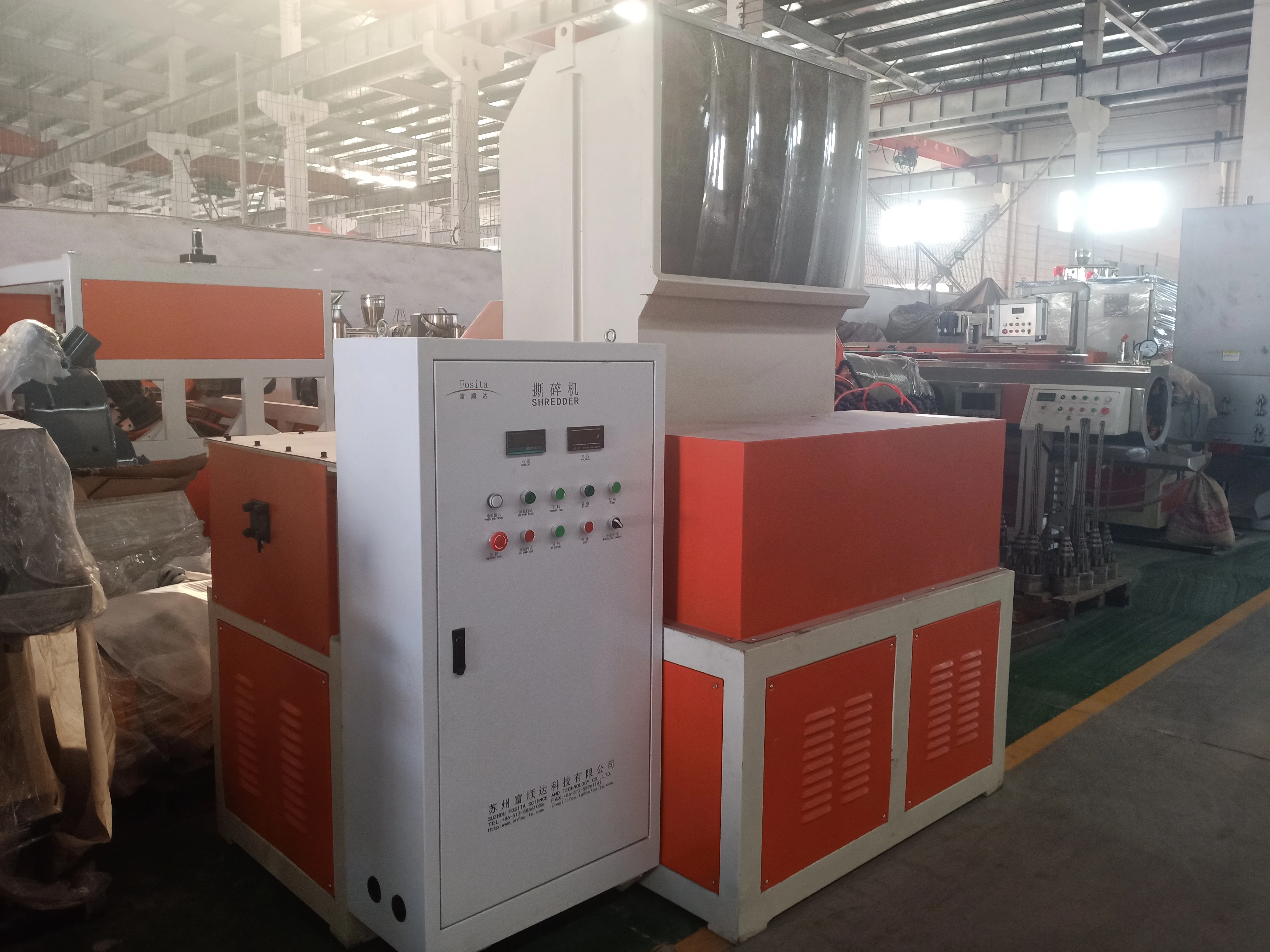 High Capacity Long Life Factory Price Plastic Bottle Shredder