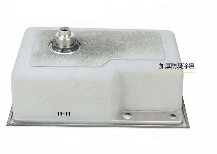 304 Stainless Steel Kitchen Sink Multi function Single Bowl Brushed Top mount Wash Basin For Kitchen Fixture