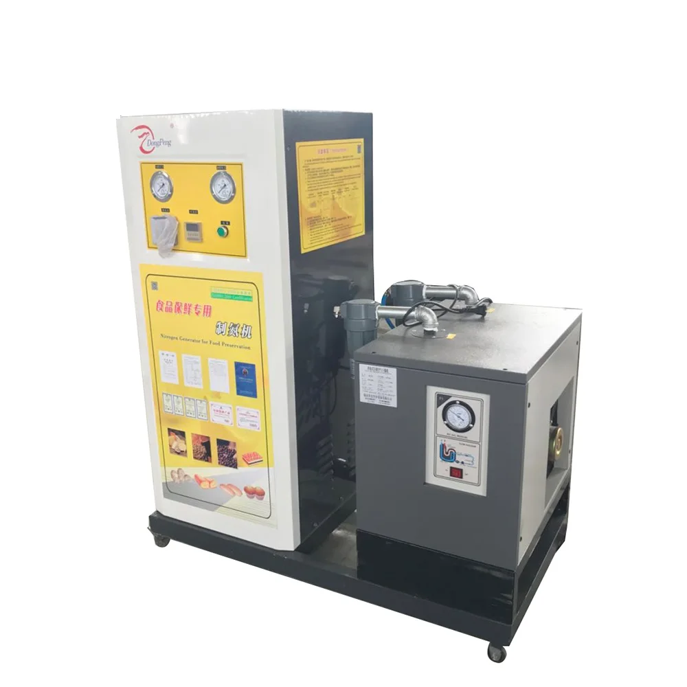 Discount price mini cabinet type Nitrogen vacuum sealing small nitrogen generator for food and beverage packing
