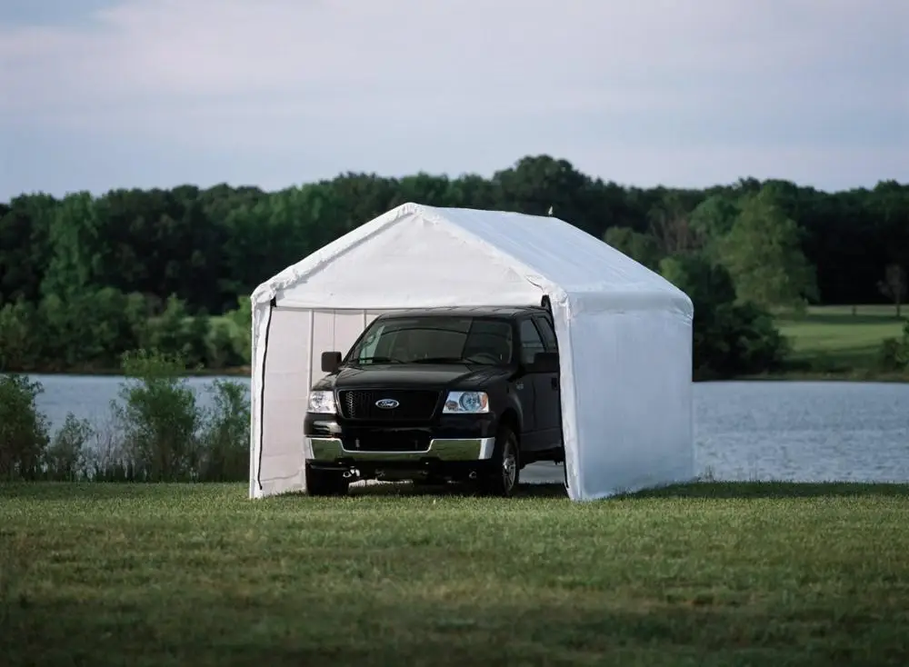  Уличное портативное автомобильное укрытие 3x6