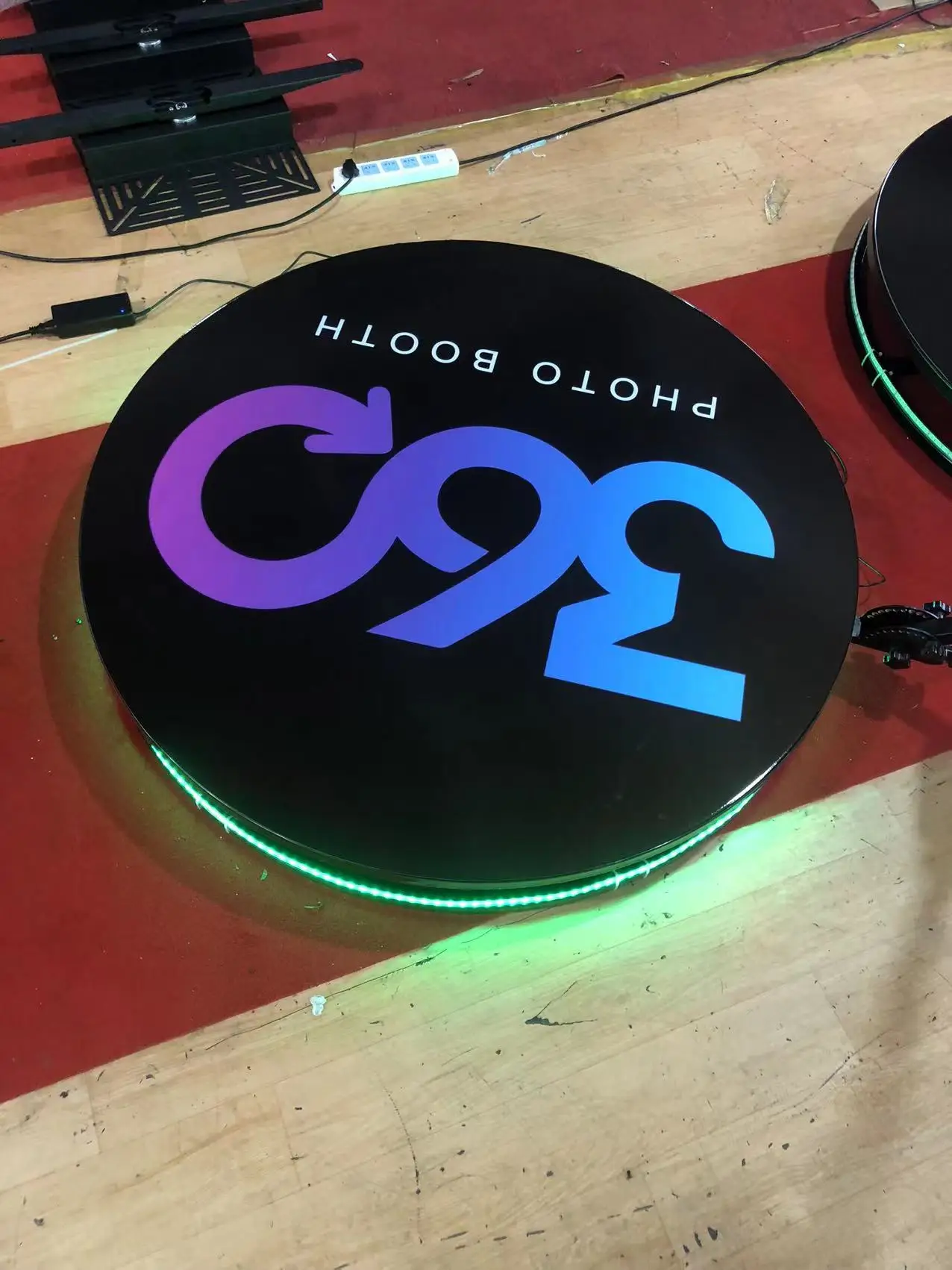 2023 Newest Factory Directly Supply Camera Phone Ipad 360 Photo booth 68cm 80cm 100cm 115cm 360 Video Booth Machine