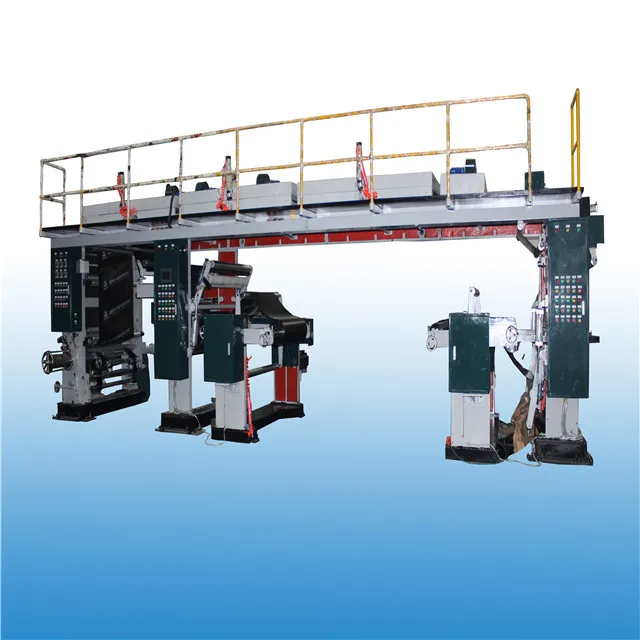 PE-OPP-PP film gravure high-speed printing machine