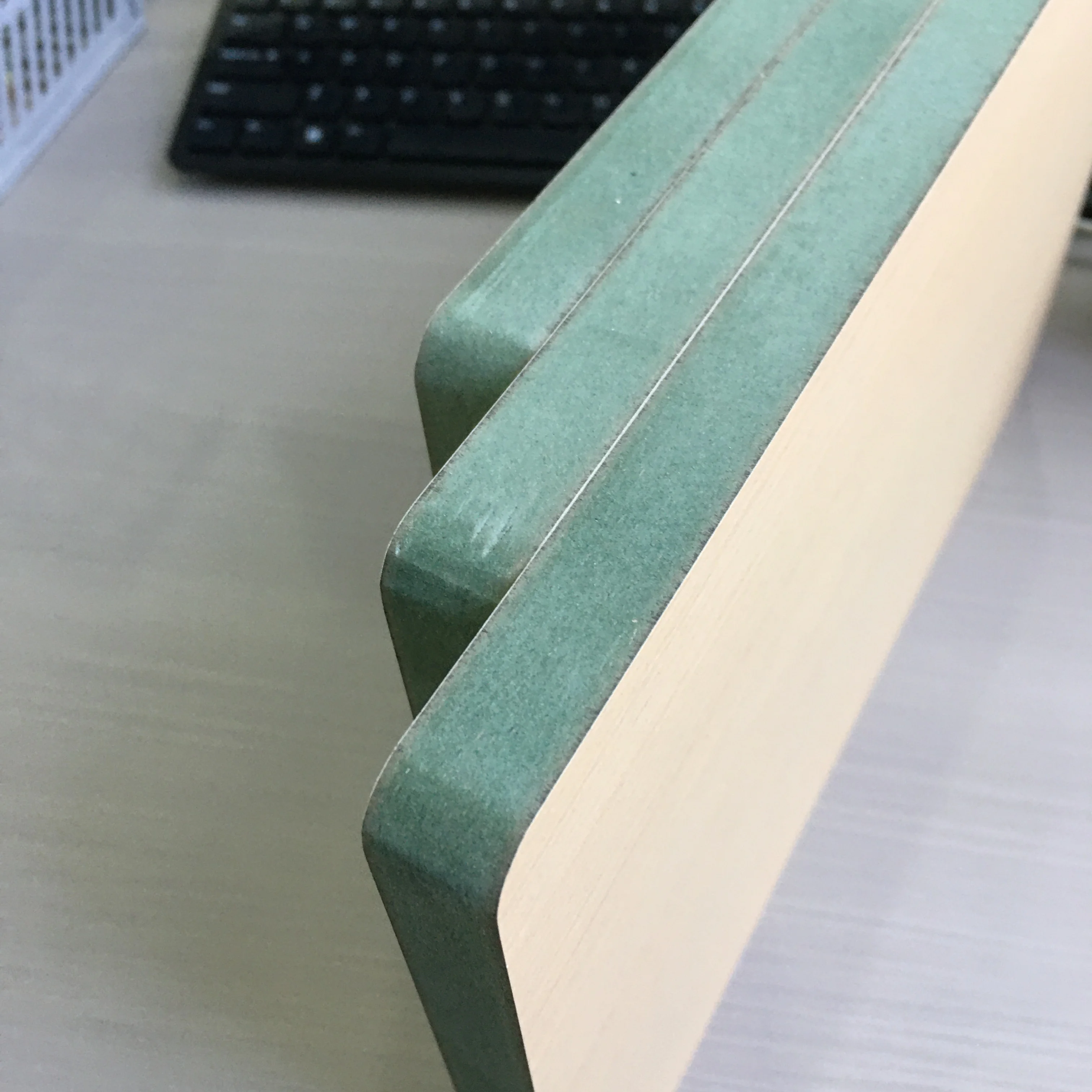 4x8 2mm 3mm 4mm 5mm 9mm 12mm 18mm fibreboards mdf board plain mdf laminated board for kitchen cabinet