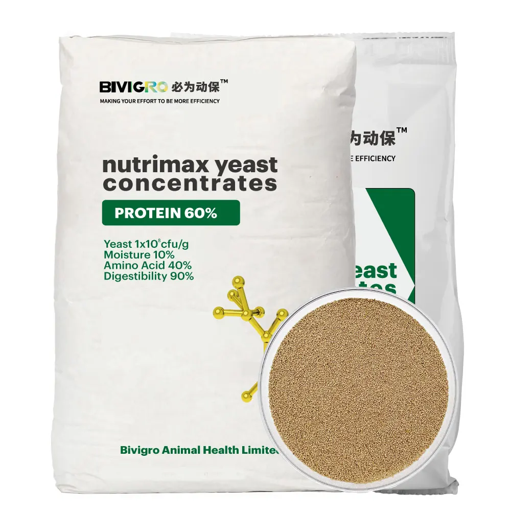 Supply Animal Feed Ingredients Poultry Feather Meal Made From Poultry Analogue Yeast Protein 64%