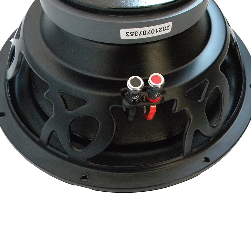 10/12/15 inch speaker car audio horn heavy-duty mid-bass modified HIFI Speaker door  deep woofer