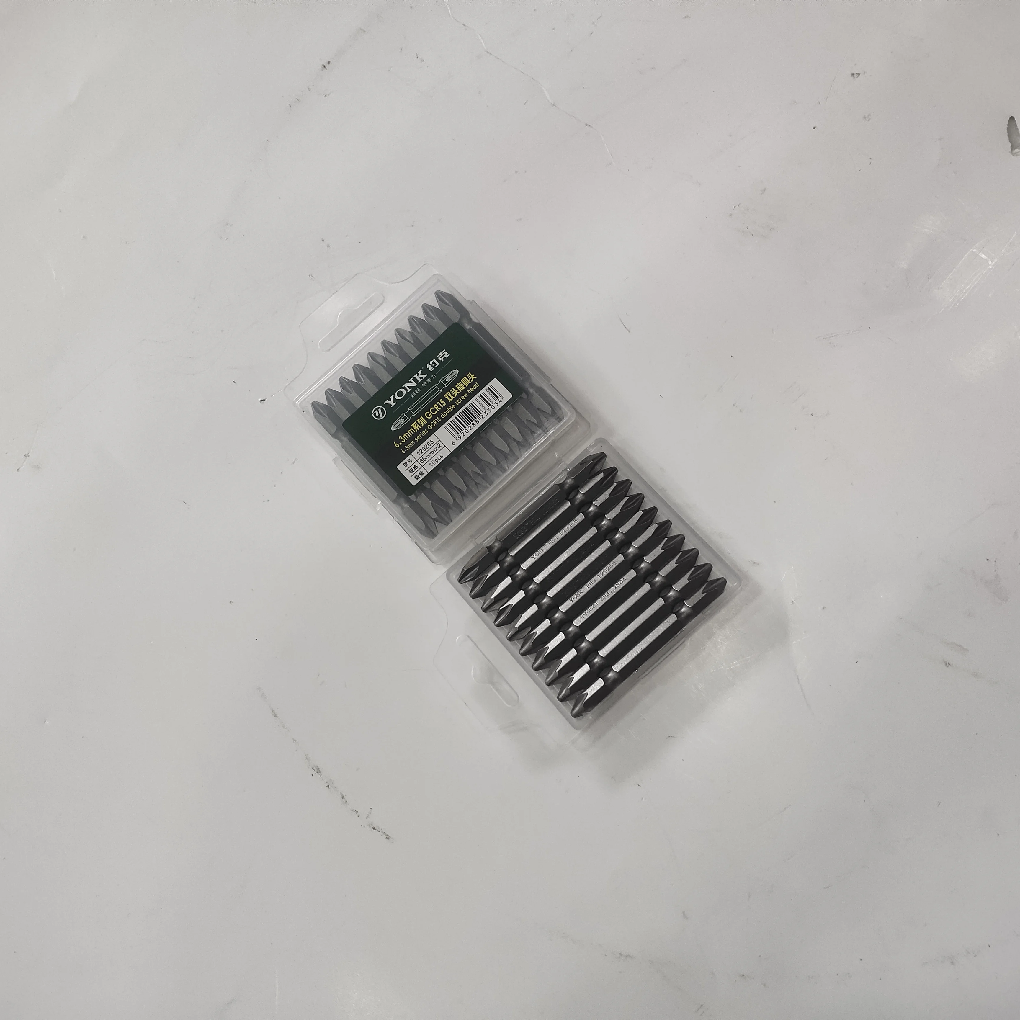 JUMLEE Phillips Industrial Screwdriver Bit for Electric Screwdriver Bit Double Head Screwdriver Set Household Tool Set HEX Steel