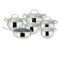 India stainless steel cookware