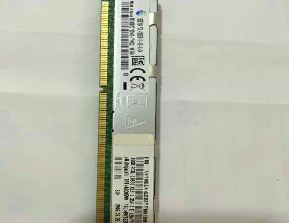 39M5797 лицевая сторона 8 Гб (2X4GB) 667 МГц ECC fb-dimm DDR2 SDRAM (синхронное динамическое ОЗУ 240-PIN DIMM сервера оперативной памяти AB