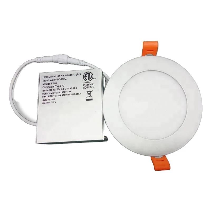12mm ultra slim led downlight 3CCT 5CCt dimmable recessed 12W panel