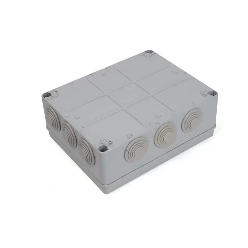 outdoor indoor ABS plastic IP65 electric waterproof connection box enclosure junction box