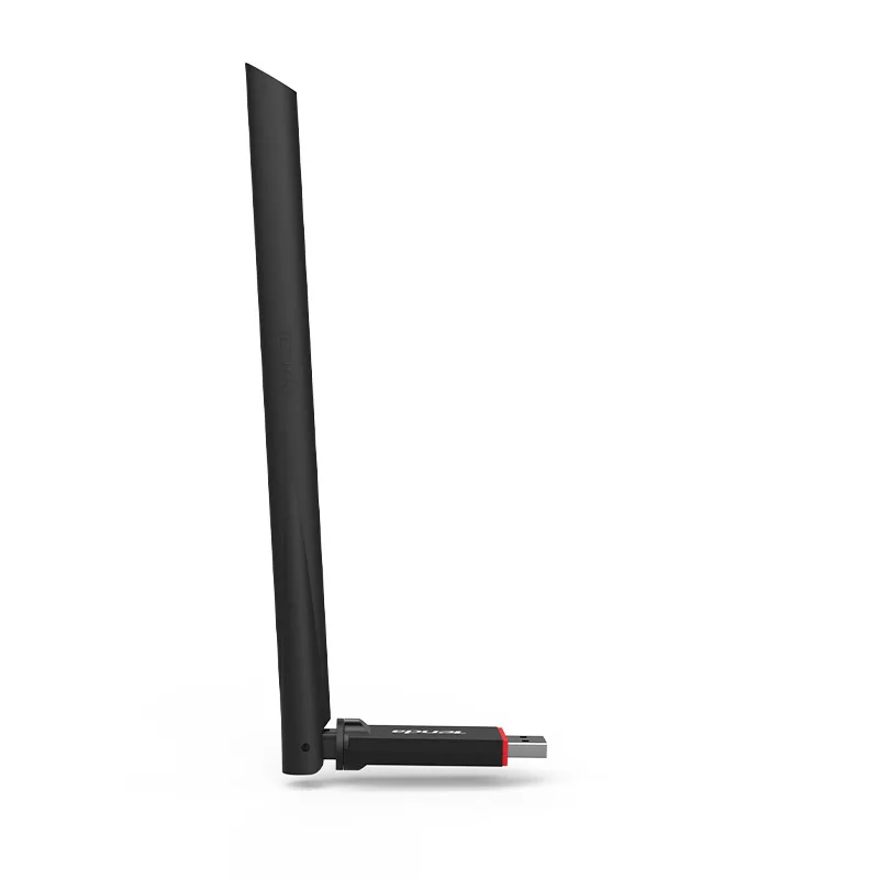 Tenda U6 300Mbps Wireless Network Adapter USB Network Card Portable Wi-Fi Hotspot 1*6dBi External Antenna SoftAP Mode