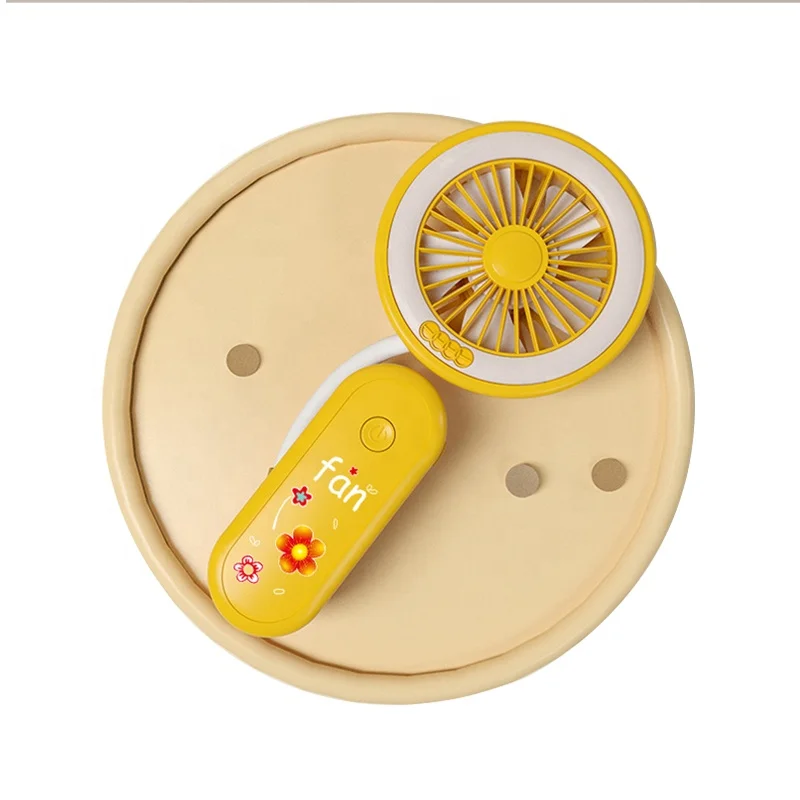 Free Sample Mini Multi-Purpose Clip Small Fan USB Hose Charging Portable Fill Light Folding USB Fan