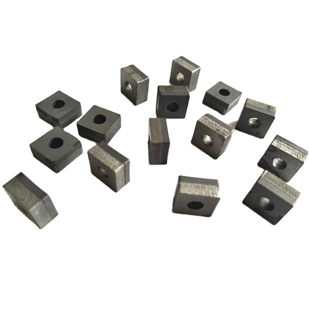 Good Quality PCD Widia Carbide Inserts Chainsaw Stone Cutting Insert Manufacturer Supplier