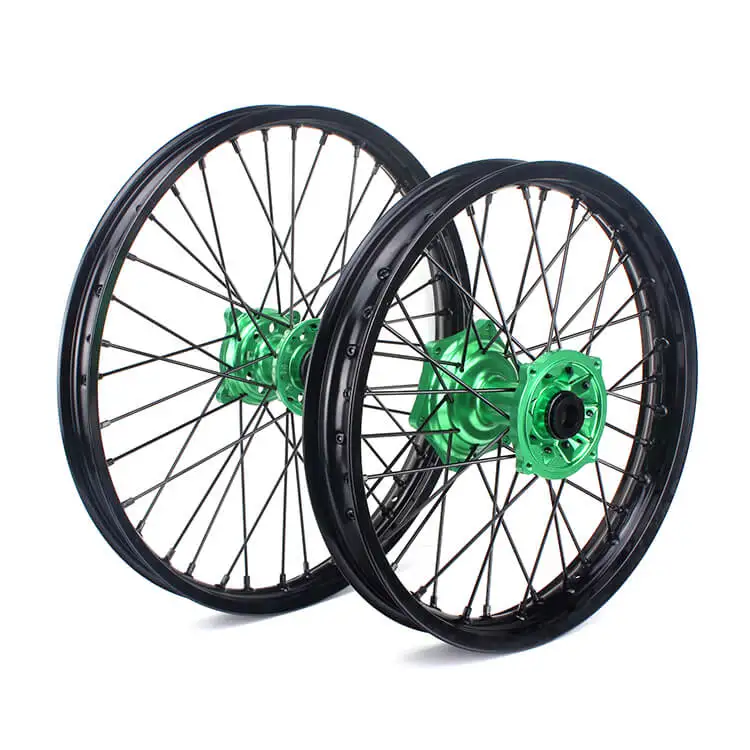 Tarazon brand spoke wheels dirt bike CNC wheel rim