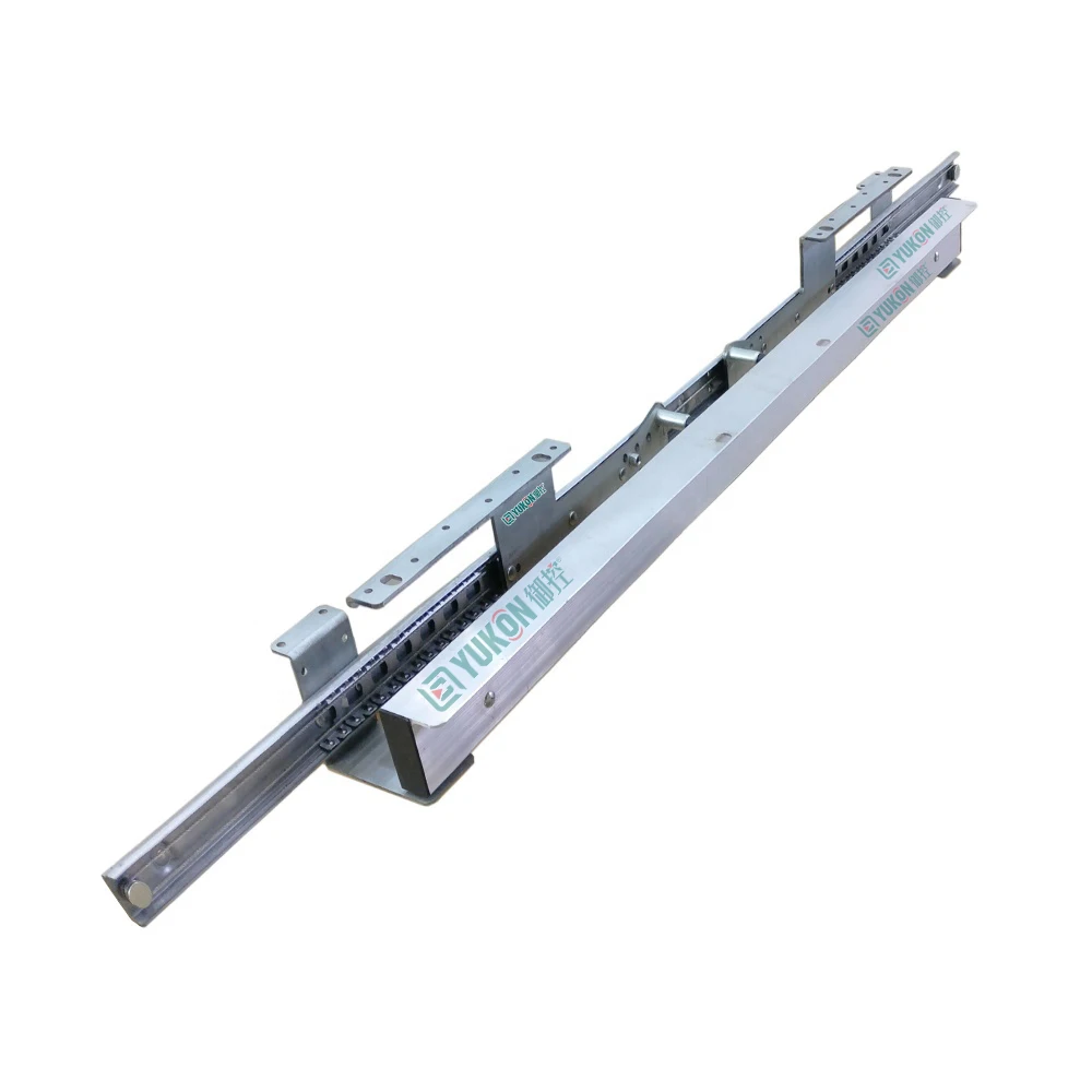Furniture hardware automatic lifting extension table slide home use dining table extendable mechanism