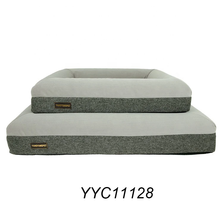 durable orthopedic foam dog bed Deluxe Pet Bed Sofa for Dogs