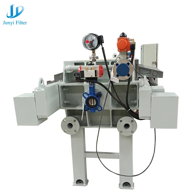 Automatic Metallurgical Press Filter with PLC System Filter Machine