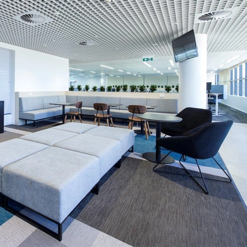 Interior Decoration Garage Metal Ceiling Perforated Aluminum Grille