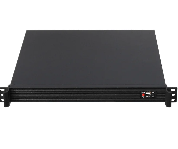 Toploong 1U420L Шэньчжэнь 1U корпуса для серверов 19-дюймовый стоечный сервер алюминиевый корпус панели блок питания