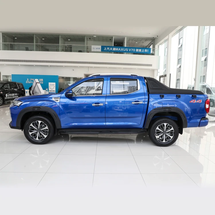 China Automatic Fashion Motor Home Bus MAXUS T90 Explorer Star H Horizontal Edition RV 2.0T Motor Home Diesel RV Pickup