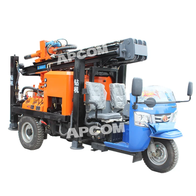 Boreholedrillingmachinesforsale camion perforadora del pozo de agua tanque para compresor de aire
