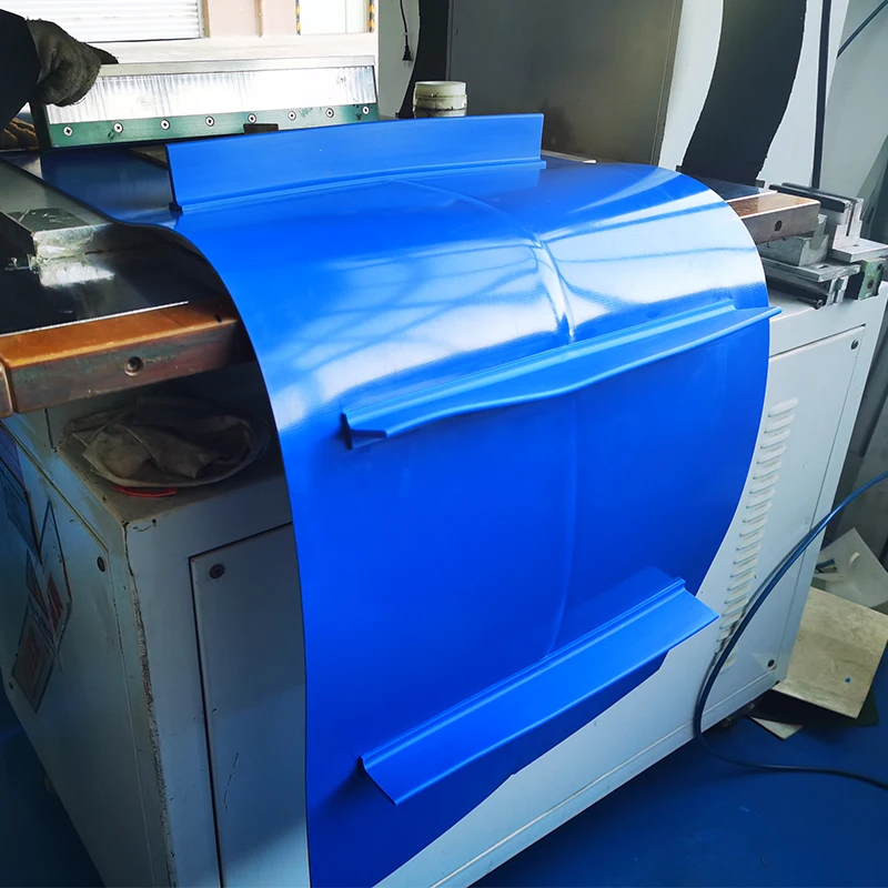 Manufacturers oil resistant wear-resistant food production line PU conveyor belt food machinery Food grade Pasta conveyor belt