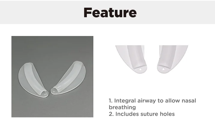 Health Medical Silicone Breathe-easy Doyle Nasal Splints
