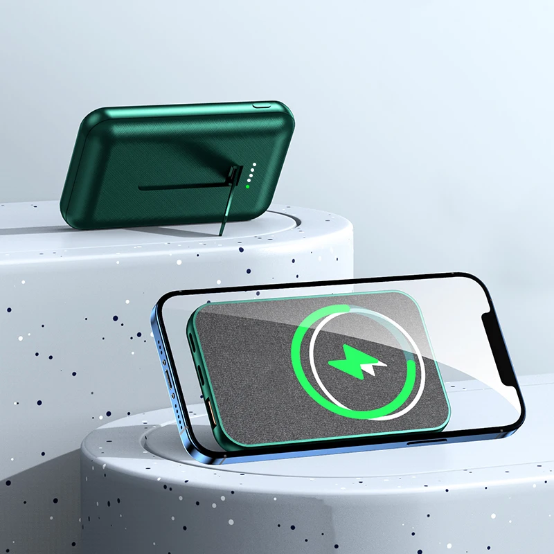 PowerBank for magsafe 5000mah Mobile Small Electronics Portable Magnetic Wireless Charger treasure Power Bank
