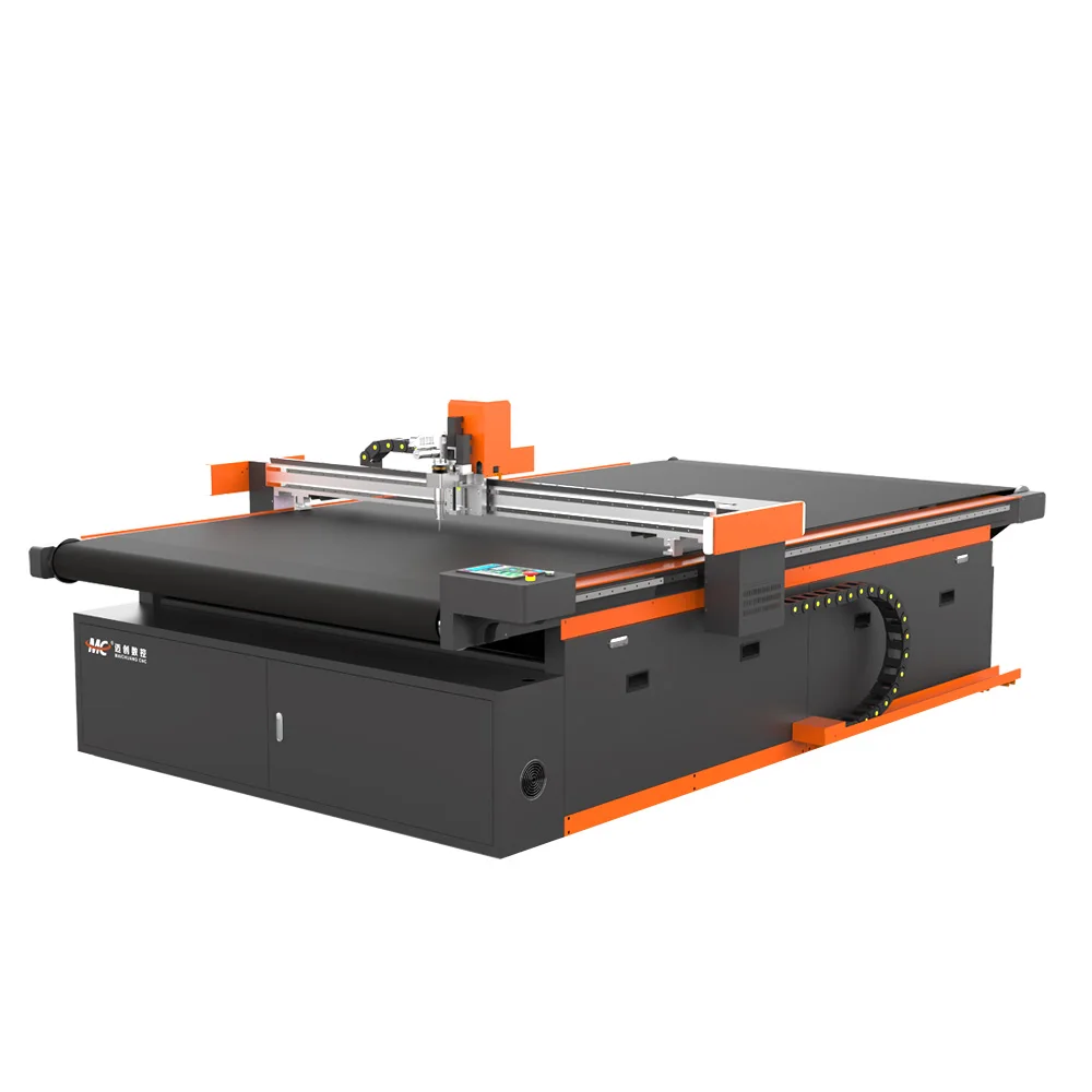 Digital knife auto feeding cloth textile cotton cutting machine