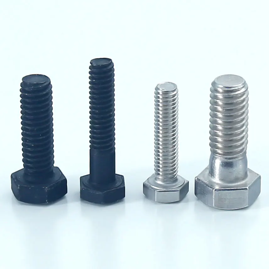 High Tensile Fastener Grade 8.8 Nut Screw Washer DIN931 DIN933 Metric Stainless Steel Galvanized Hex Bolt