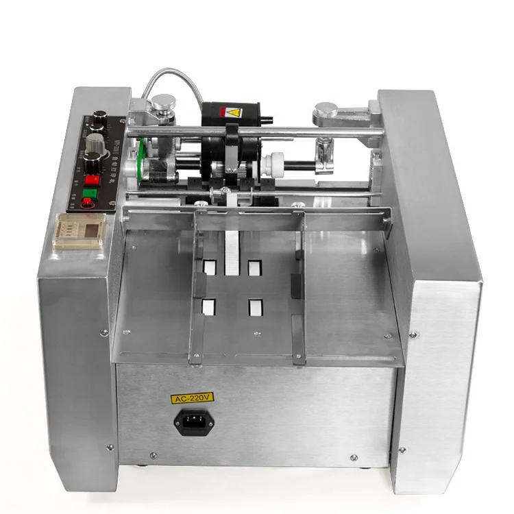 YTK-MY300 Hot Sale Automatic Impress Or Solid-link Paper Box Date Coding Printing Machine for Batch Expiry Code