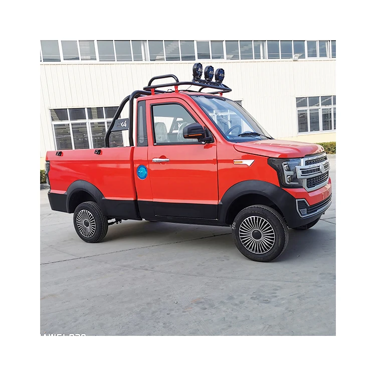  Легкий вес взрослого 2-местный мини электрический Pick up Грузовой автомобиль Прицеп Задние