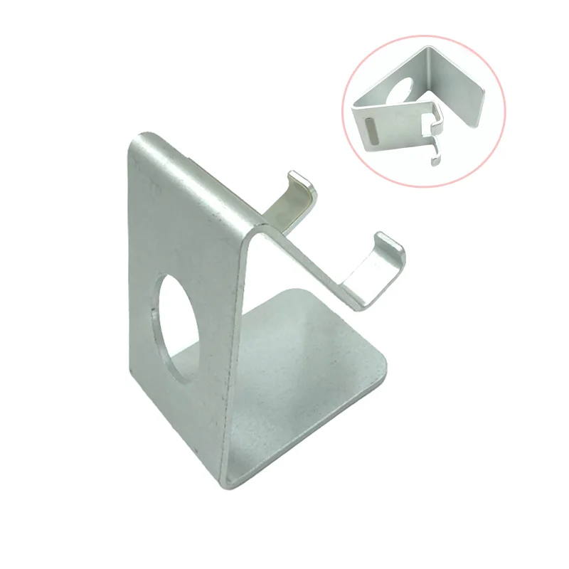 Furniture connector bracket accessories precision sheet metal bending processing rapid prototyping