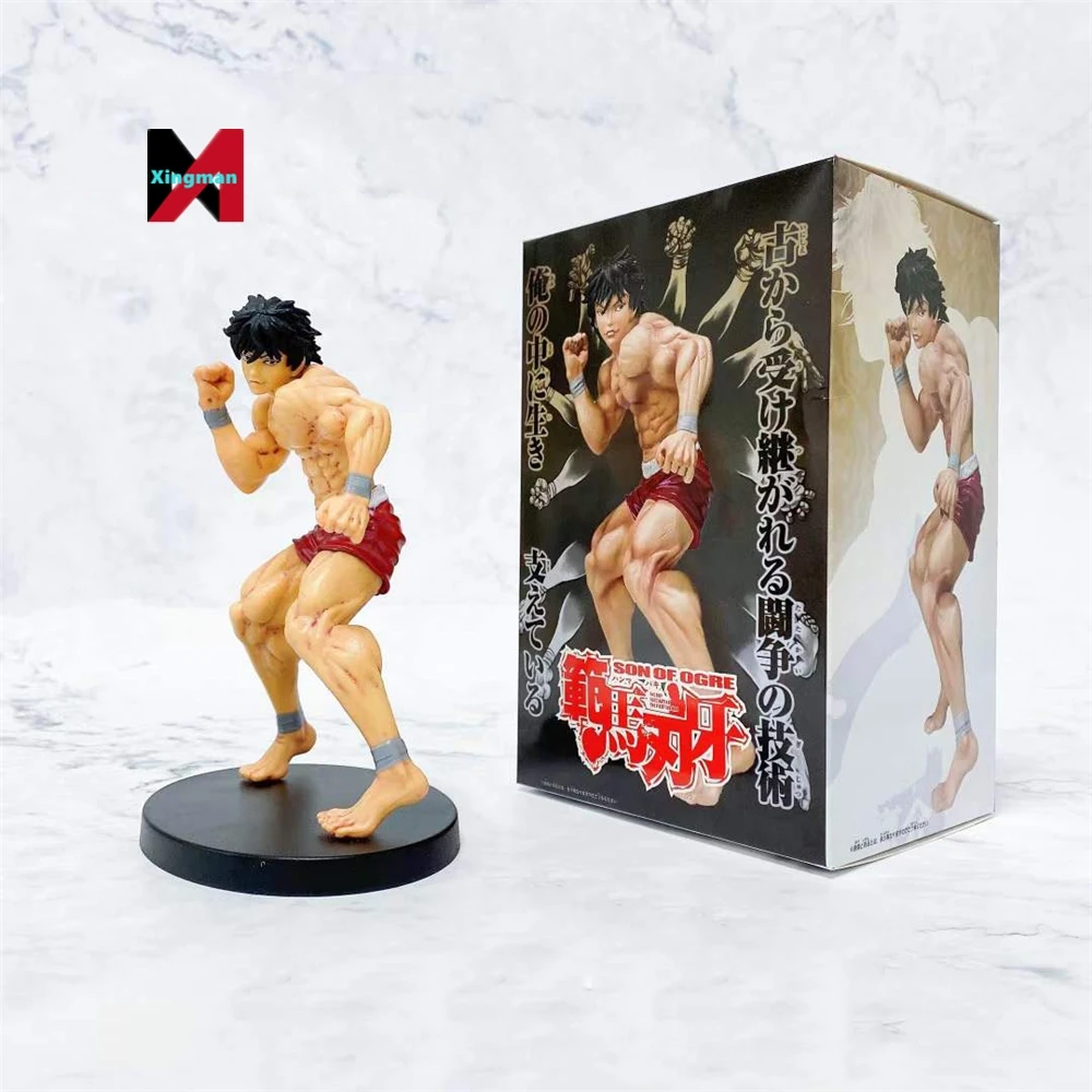 15cm High Quality Japanese Manga Hanma Baki toy figure statues anime action figures