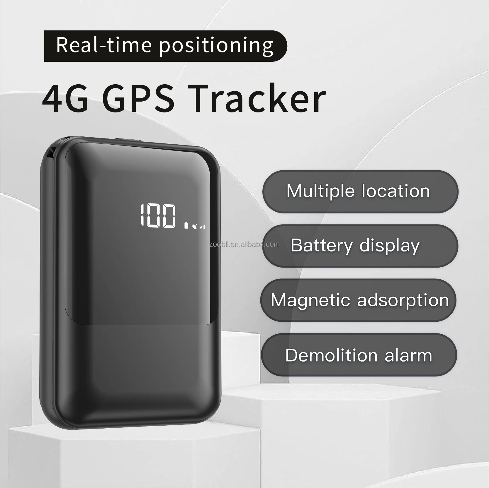 The new listing ZOOBII P6 4G Wireless Strong Magnetic Gps Tracker With Free Android IOS APP