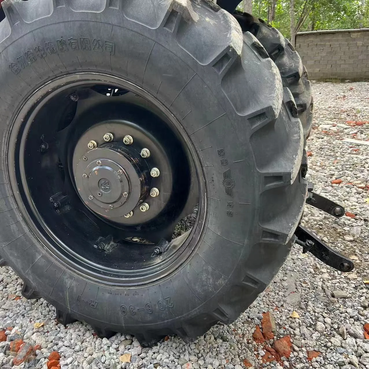 Hot-selling New Arrival KAT 1504 Tractor Used Agriculture Farm Tractors